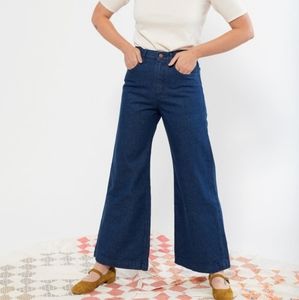 CARLEEN wide leg jeans